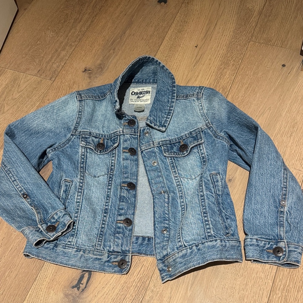 OshKosh B'gosh Classic Blue Kids Jean Jacket
